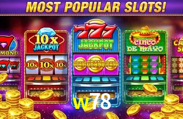 Descubra a Magia dos Jogos de Arcade no w78