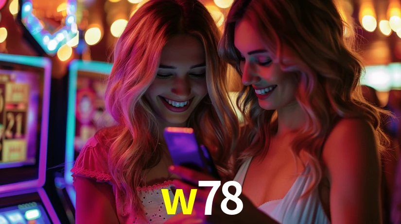 w78: Jogos de Caça-Níqueis-Altas Recompensas, Roleta-Velocidade, Blackjack-Desafios Máximos