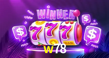w78 Logo - Bônus de Cadastro